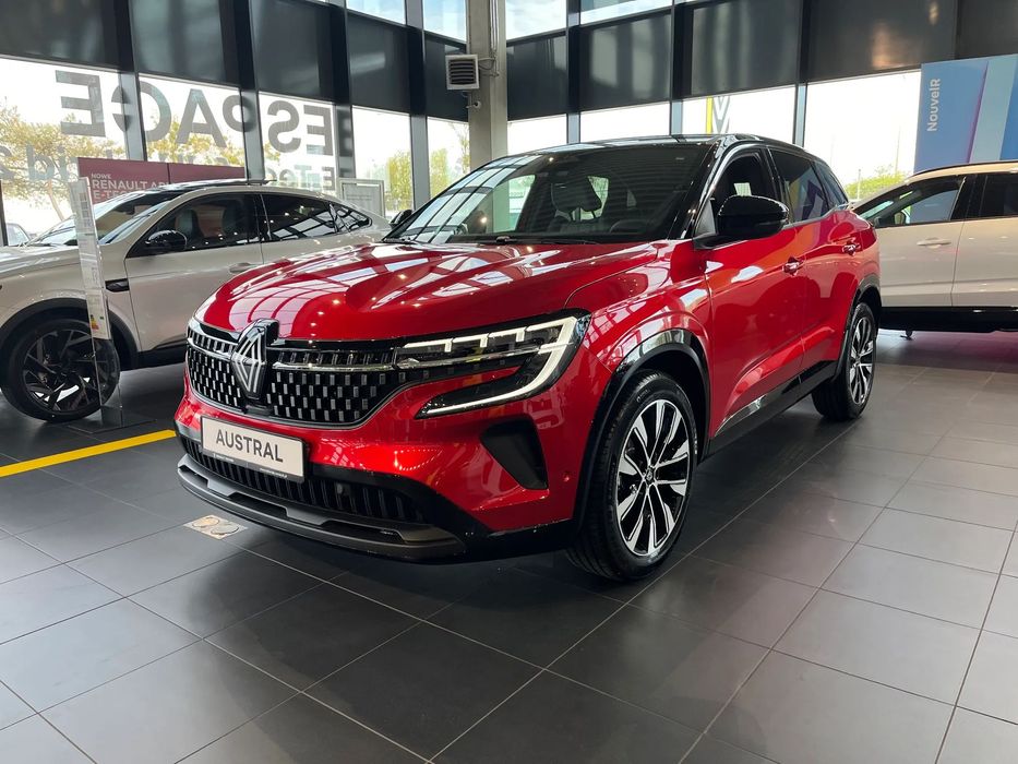 Renault Austral techno mild hybrid 160 auto / od ręki ! 2025