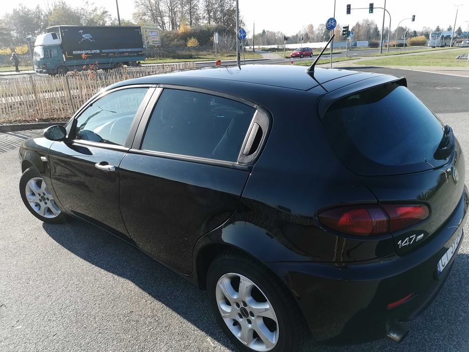 Samochód osobowy Alfa Romeo 147