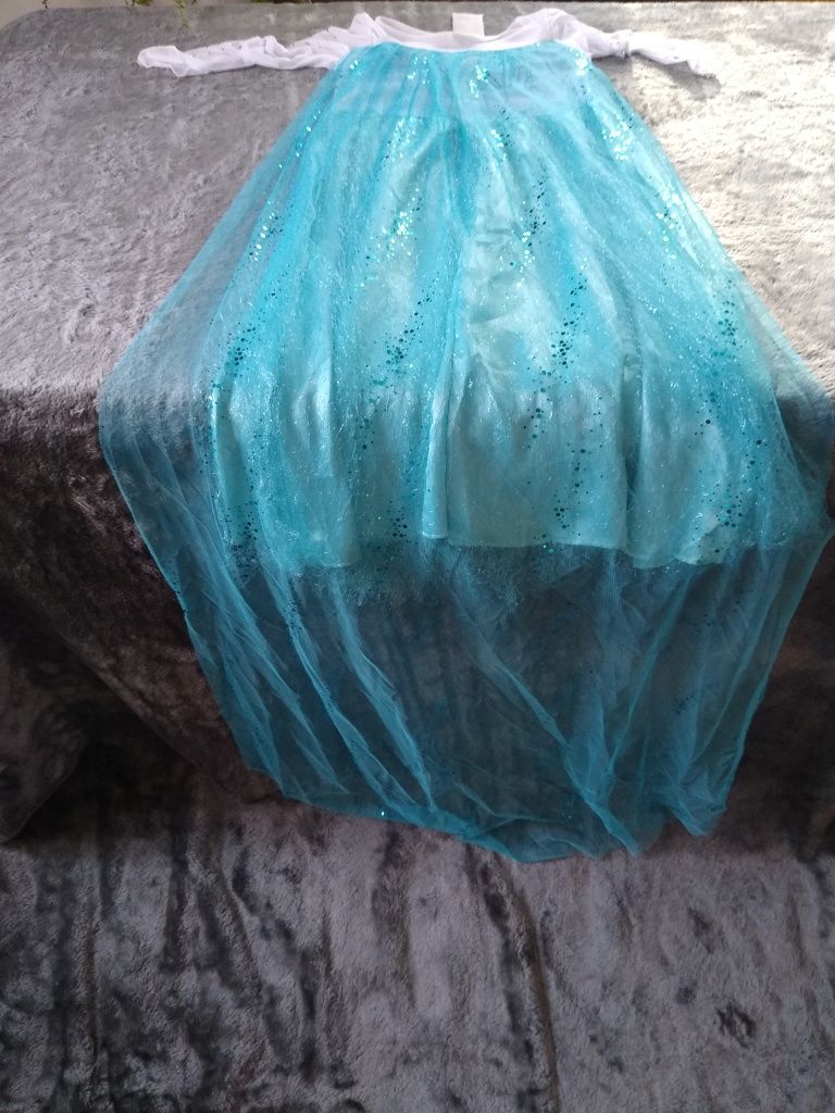 Kostium dziecięcy Frozen Elsa