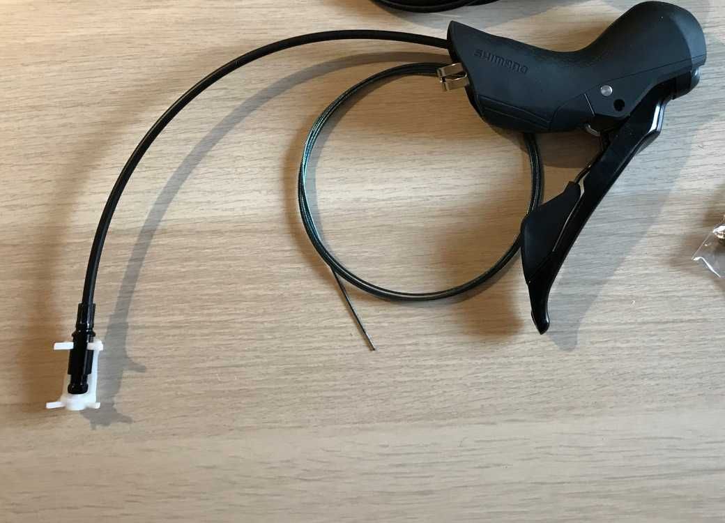 Klamkomanetka Shimano GRX ST-RX400 10 rz. prawa