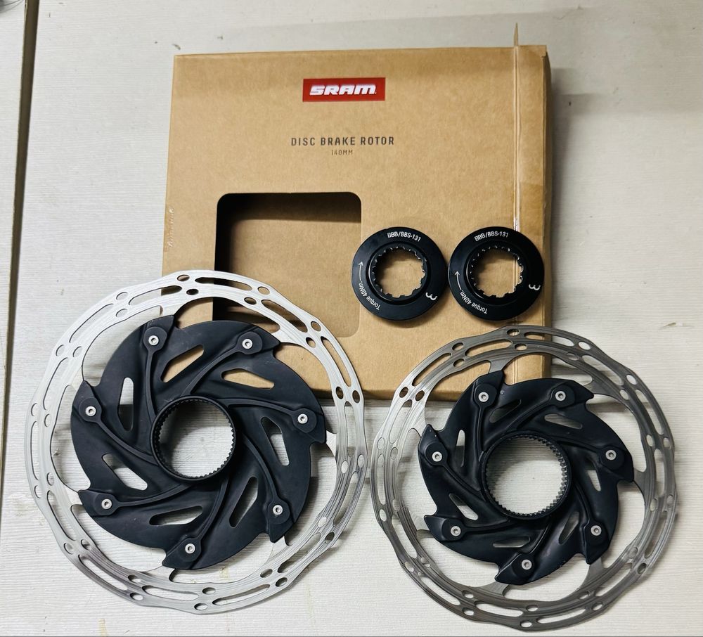 Discos Sram Red 160 e 140mm