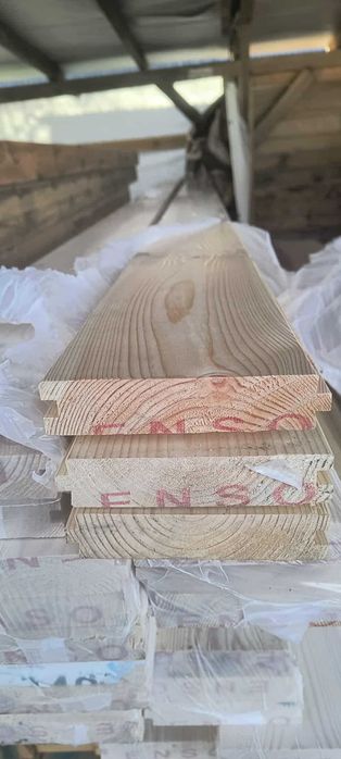 Deska Podłogowa Stropopodłoga 30x140mm So