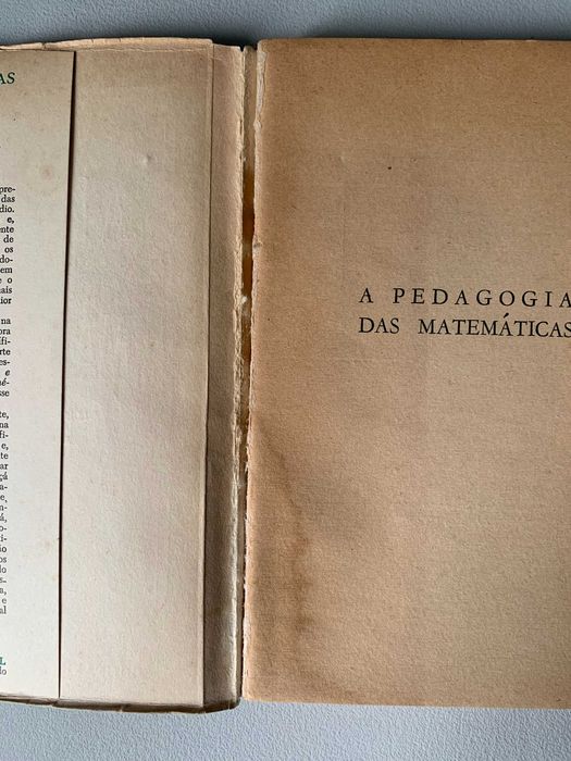 A Pedagogia das Matemáticas, de André Fouché