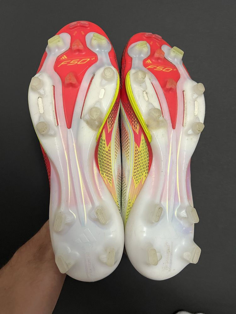 Бутси копи adidas Adizero F50+ FG Pure 45р