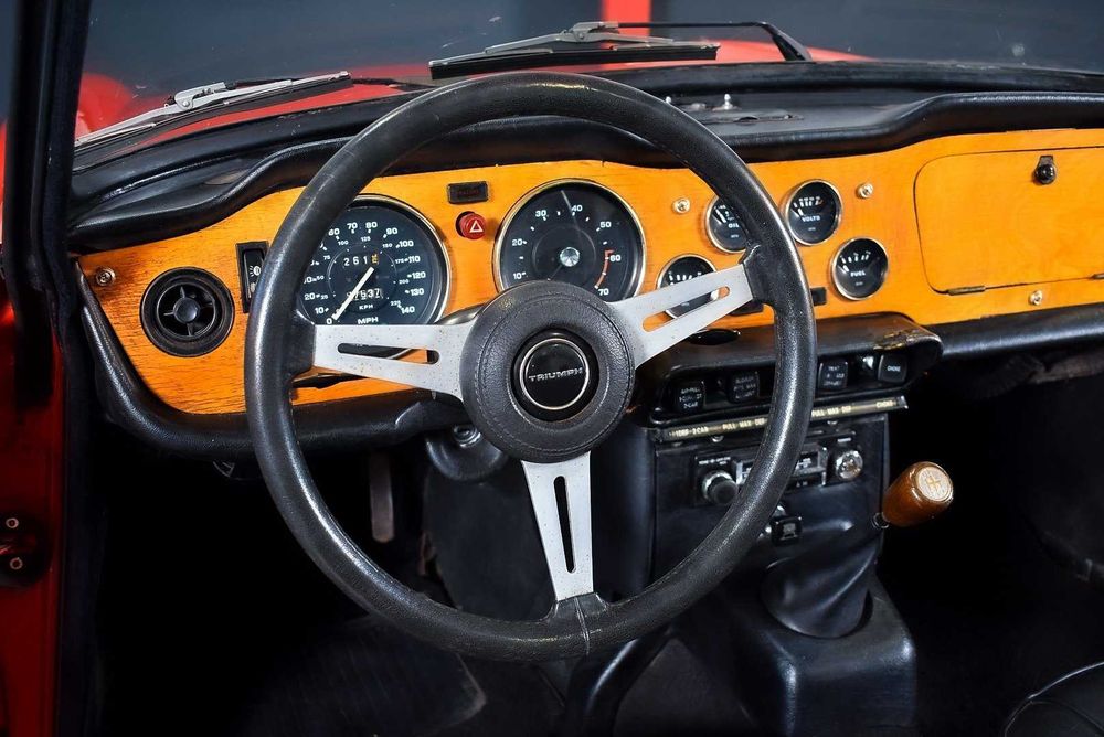 TRIUMPH TR6 DE 1976