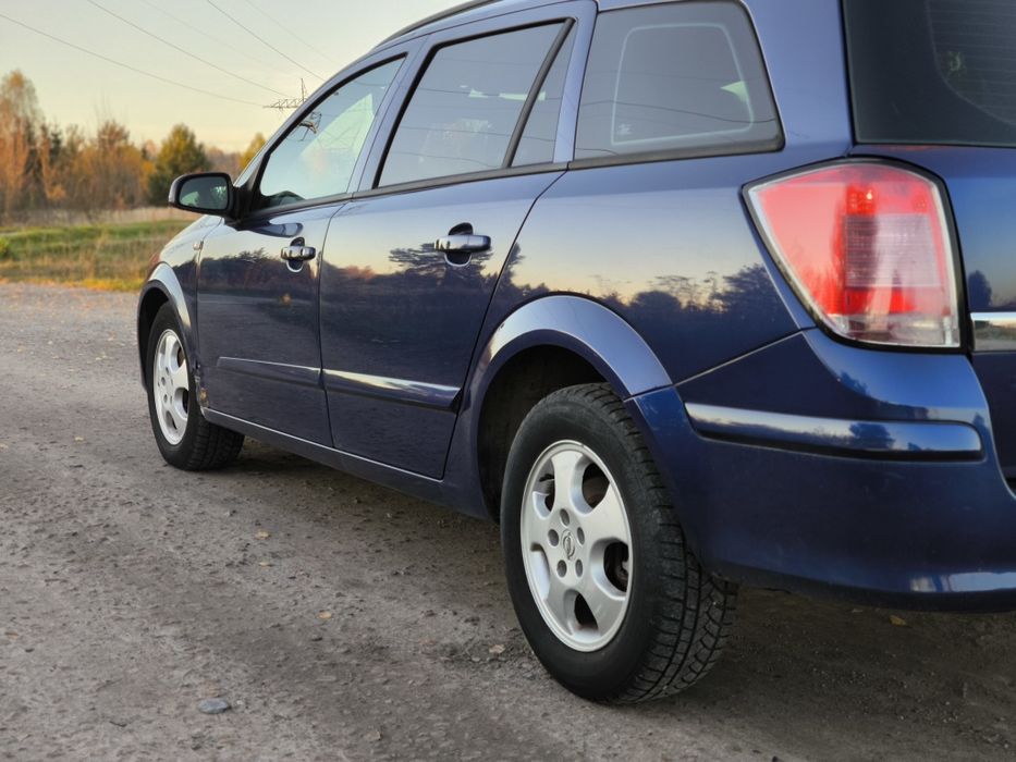 Opel Astra H  1.6 Benzyna + Gaz kombi