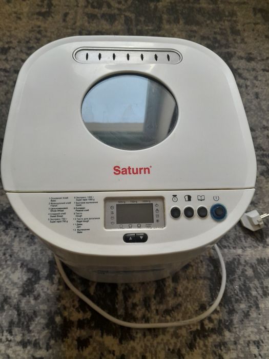 Хлібопіч Saturn ST-EC0127
