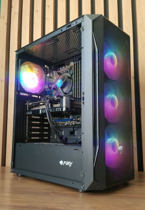 Komputer Gamingowy do gier_ i7 RTX 5060 8GB SSD 1TB FV23%  24M GW