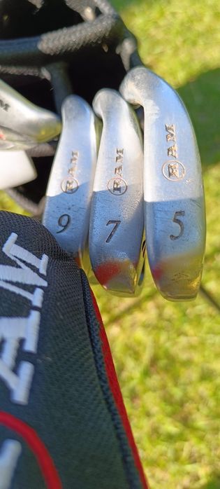 Conjunto tacos de Golfe