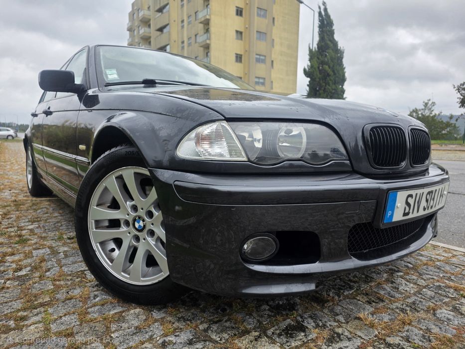 BMW E46 320D 136CV