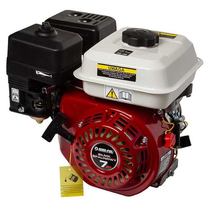 Silnik spalinowy 7HP z wałkiem 20mm 36000obr do zagęszczarki agregatu