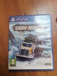 Snowrunner gra ps4