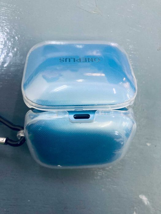 Силіконовий чохол для навушників TWS OnePlus Buds 3 TPU Case