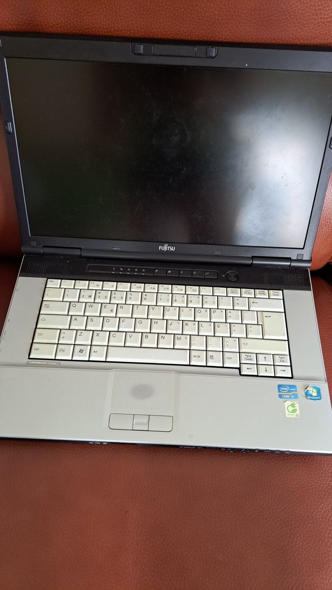 Portatil Fijitsu para peças