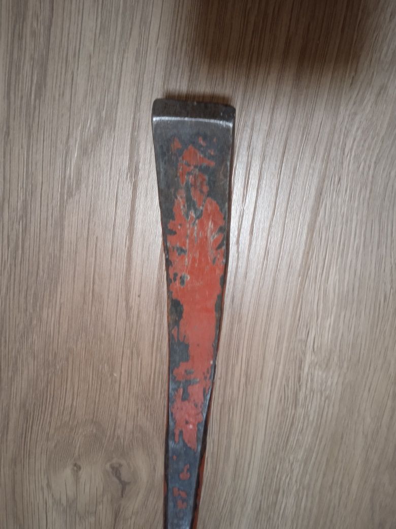 Łom stalowy wzmacniany 90cm