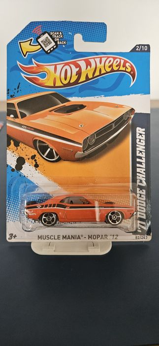 Dodge challenger Hot wheels
