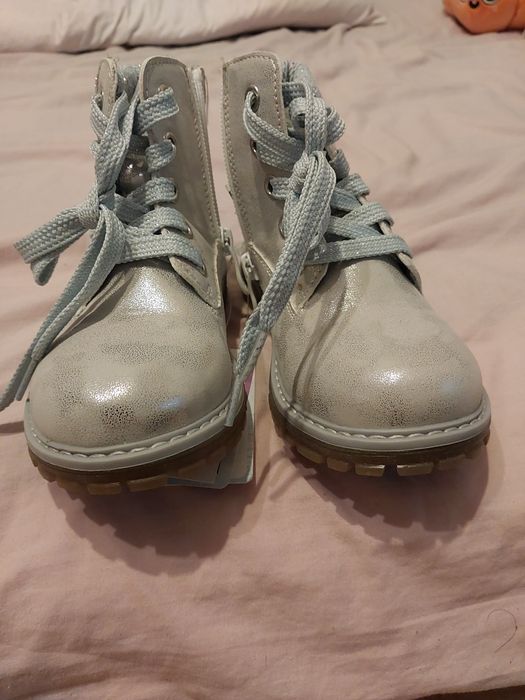 Nowe kozaki rozmiar 28