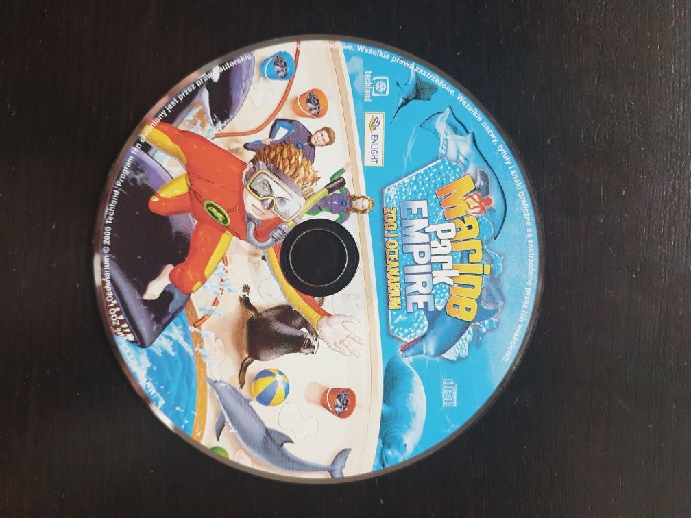 PC gra Marine Park Empire zoo i oceanarium wersja PL na CD