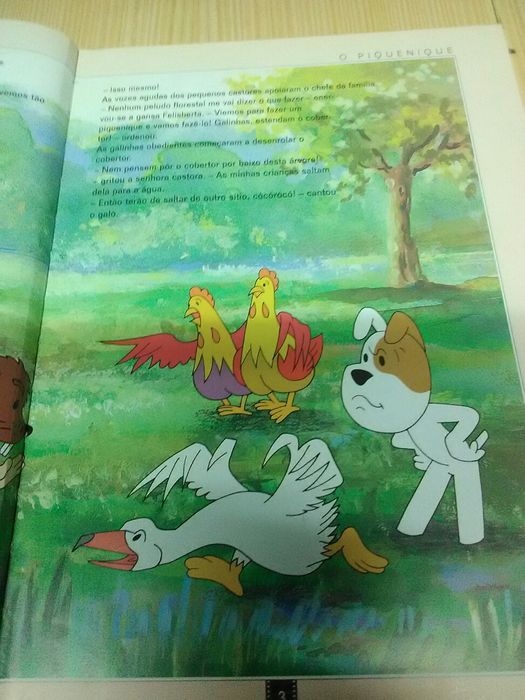 Livro Aventura no Bosque Rex