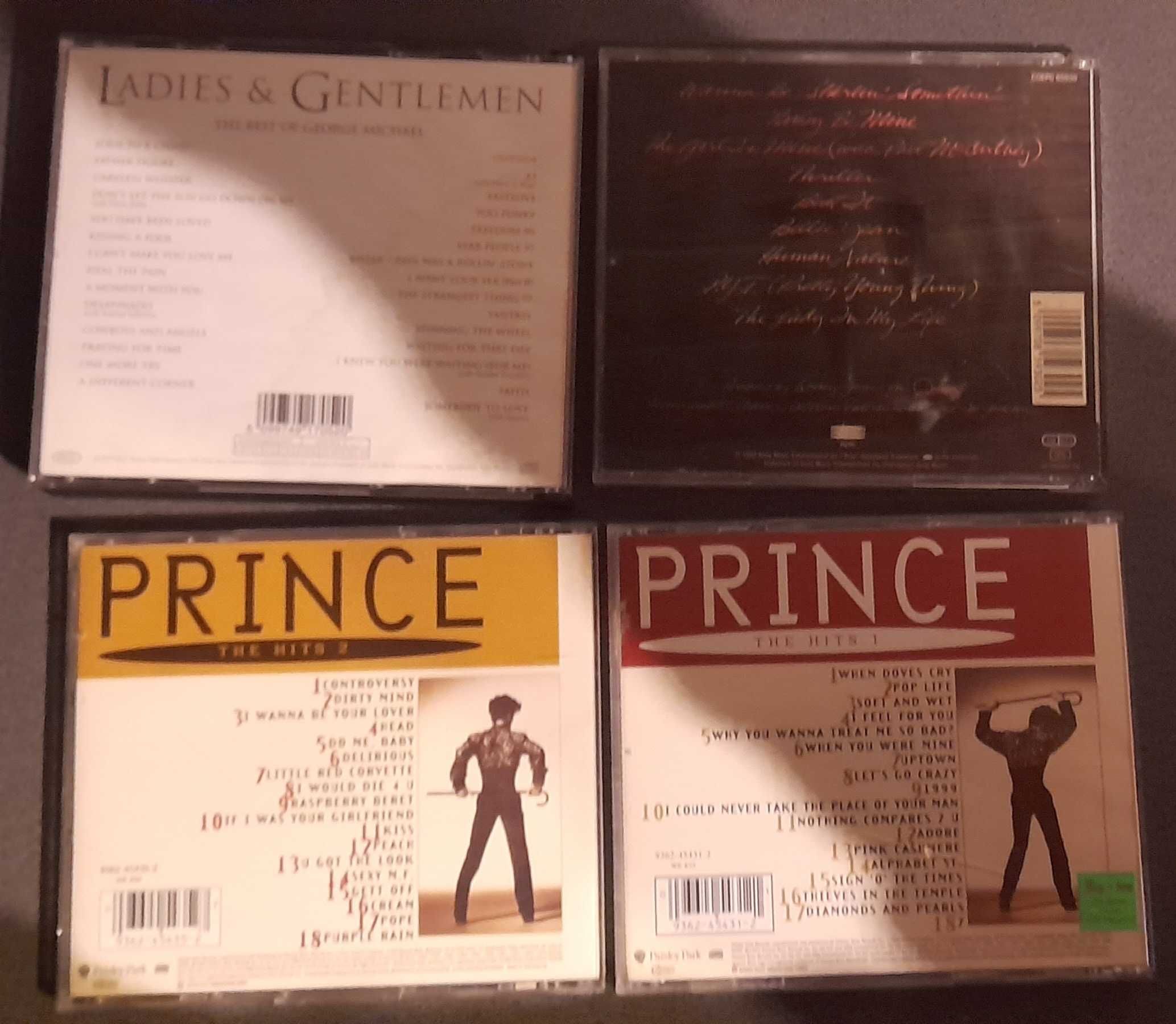 Michael Jackson Thriller George Michael Ladies & Prince The Hits 5CD