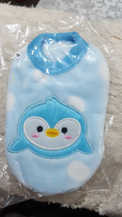 Roupa polar para cão ou gato XS