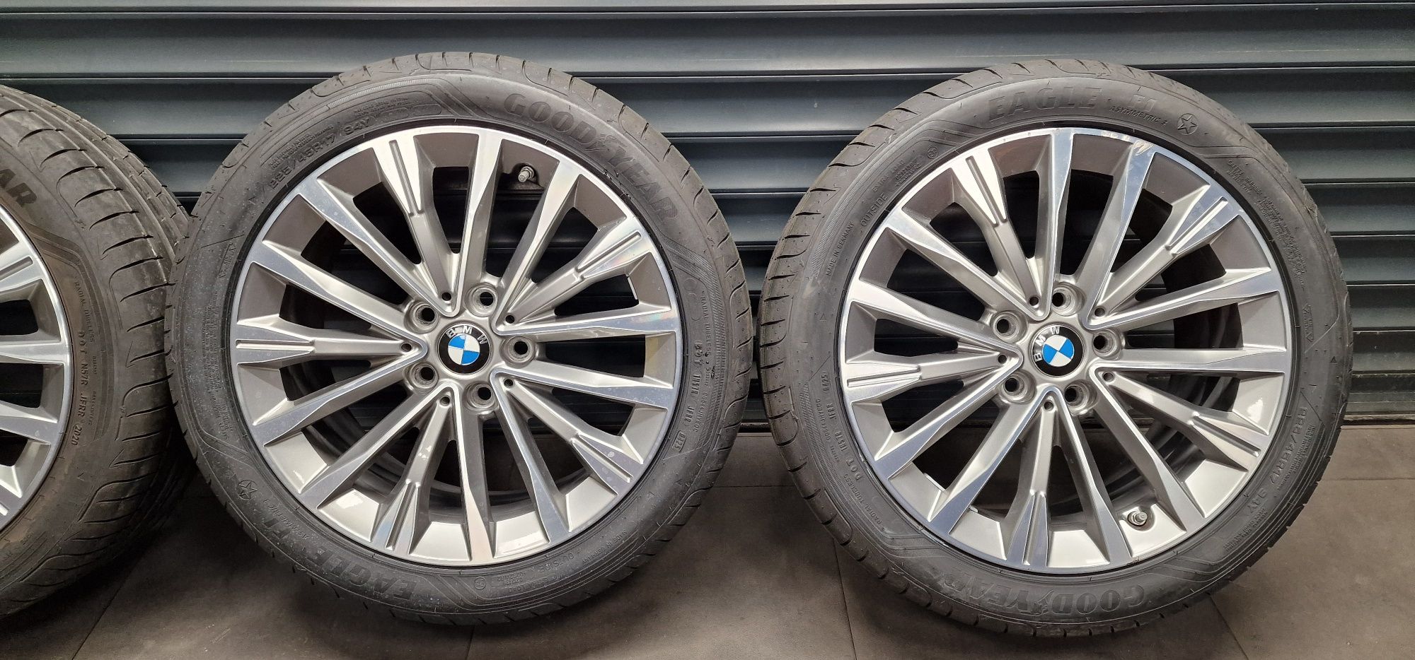 Koła letnie  BMW 2 F45 F46  R17 Oryginał