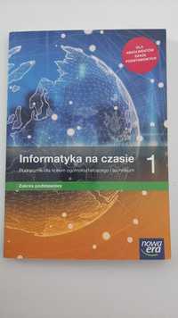 Podręcznik do informatyki NOWA ERA klasa 1