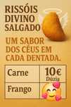 Rissóis Caseiros