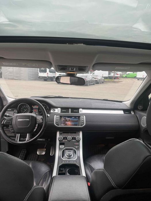 Ranger Rover Evoque 2012