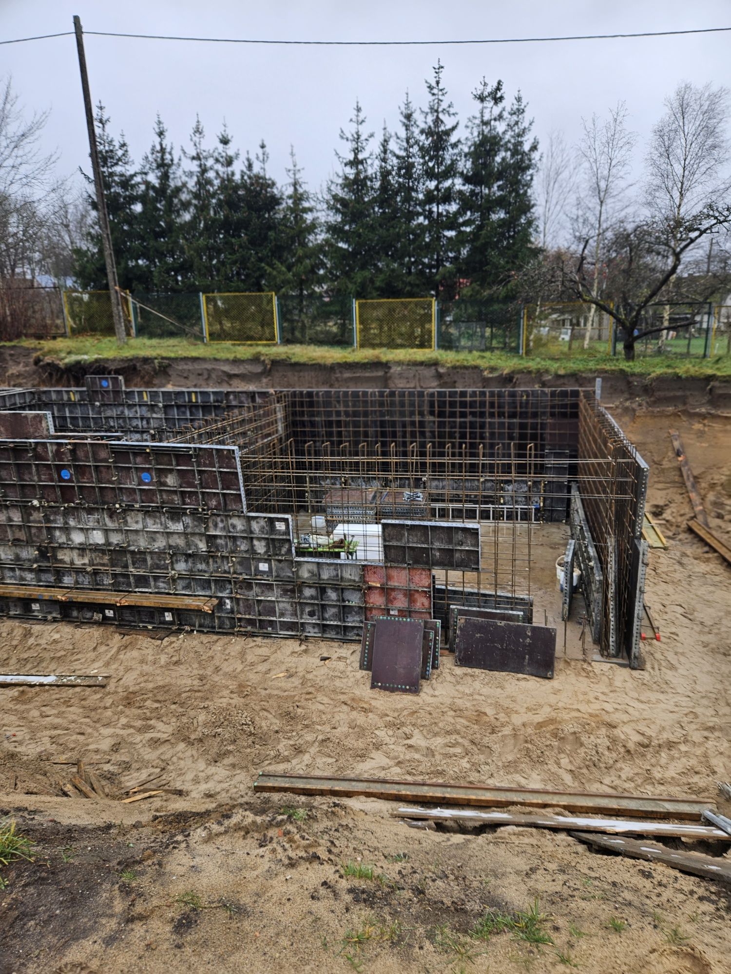 Wynajem szalunków fundamentowych pomorskie