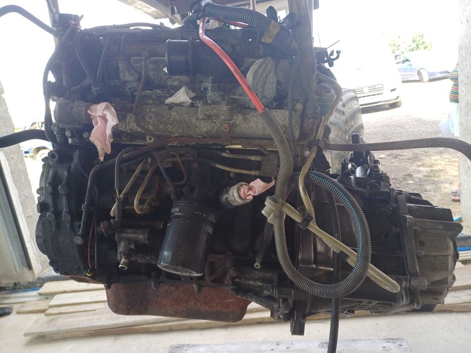 Silnik skrzynia Ducato 3.0