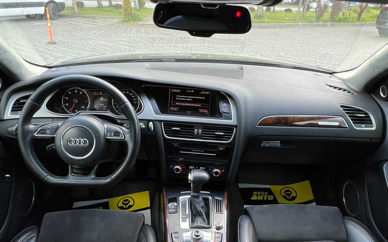 Audi A4 Allroad 2013