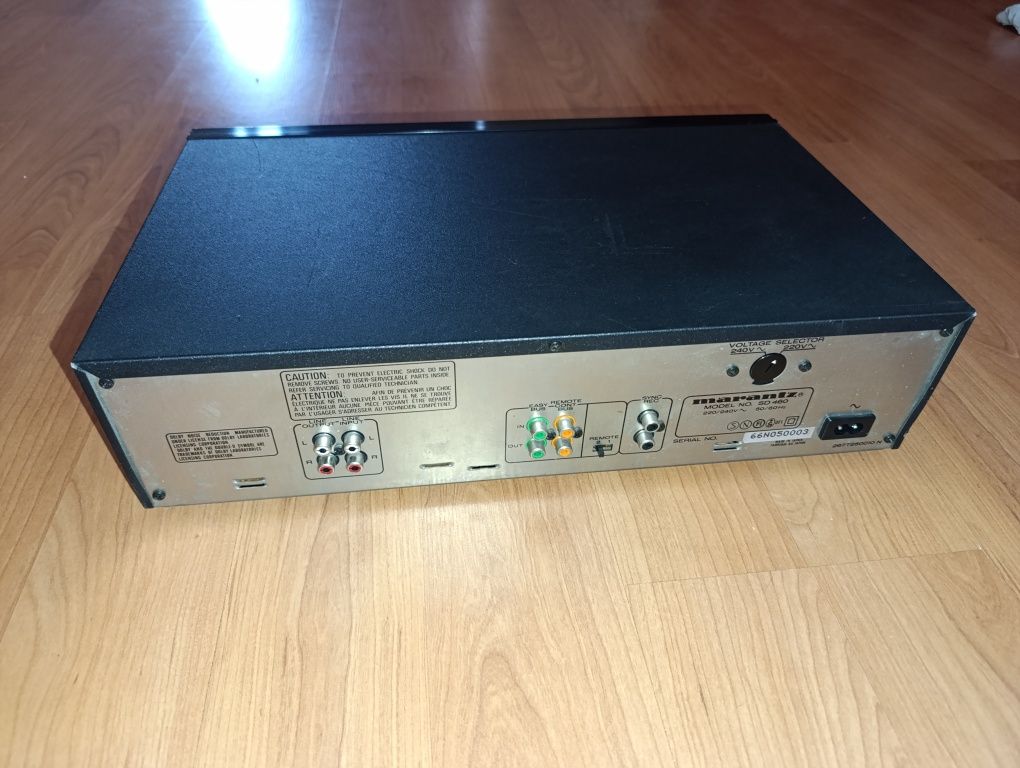 Касетна дека Marantz SD 460 з реверсом, Japan