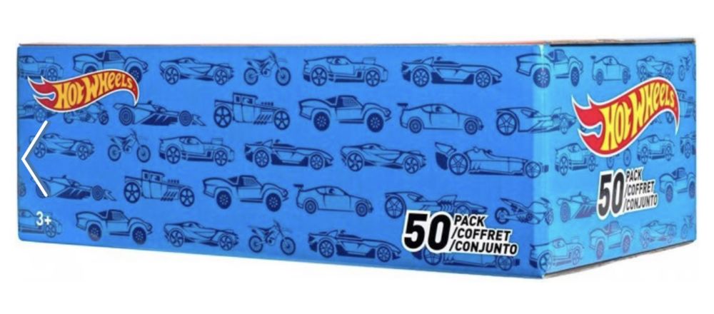 Набор машинок 50 шт Hot Wheels Basic Car 50-Pack.