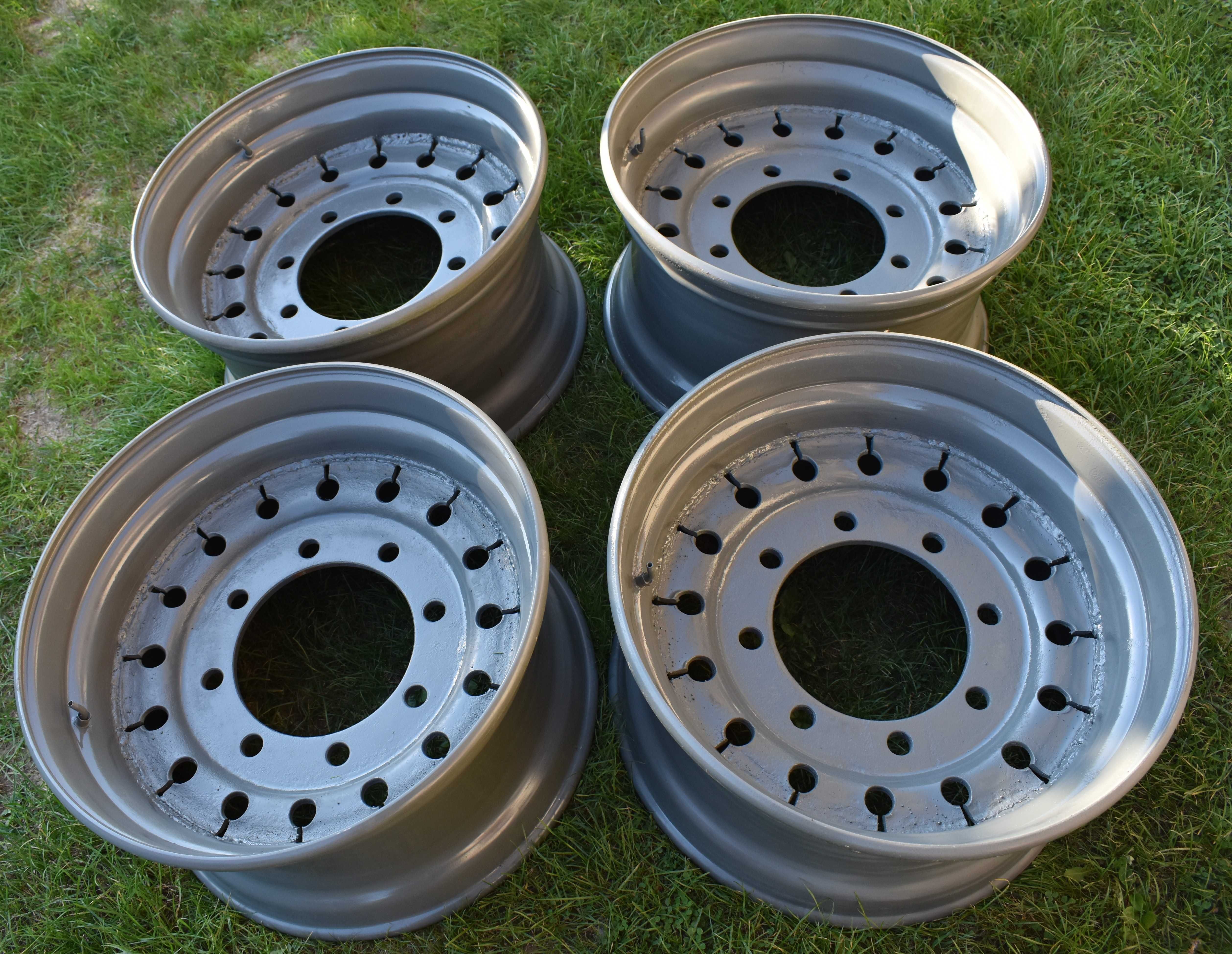 Felgi Do Przyczep Rolniczych 22,5” x 11,75” D50 D55 HL BRANDYS