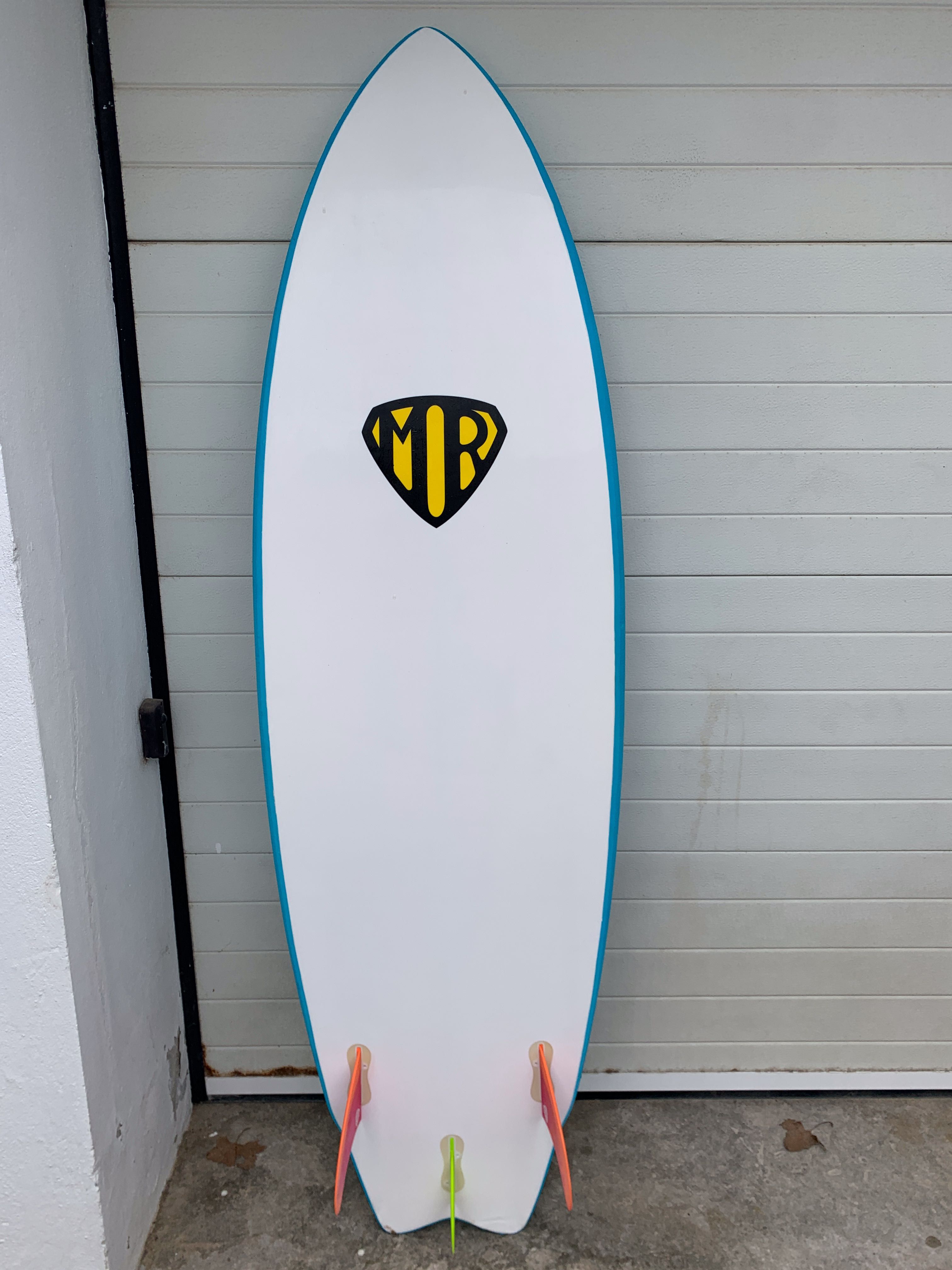 Mark Richards Epoxy Soft Twin Fins