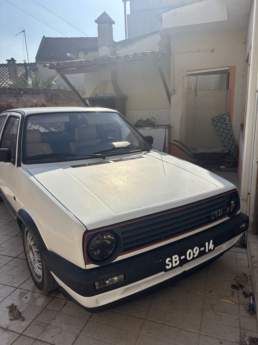 Golf MK2 comercial- 1989