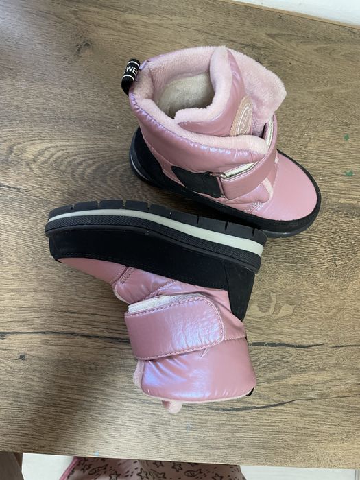 Дутики зимове взуття kimboo для дівчинки 25 р