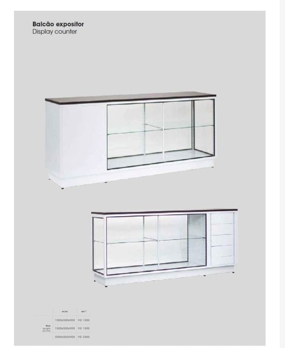 Equipamento e Acessórios Para Comércio (NOVO)