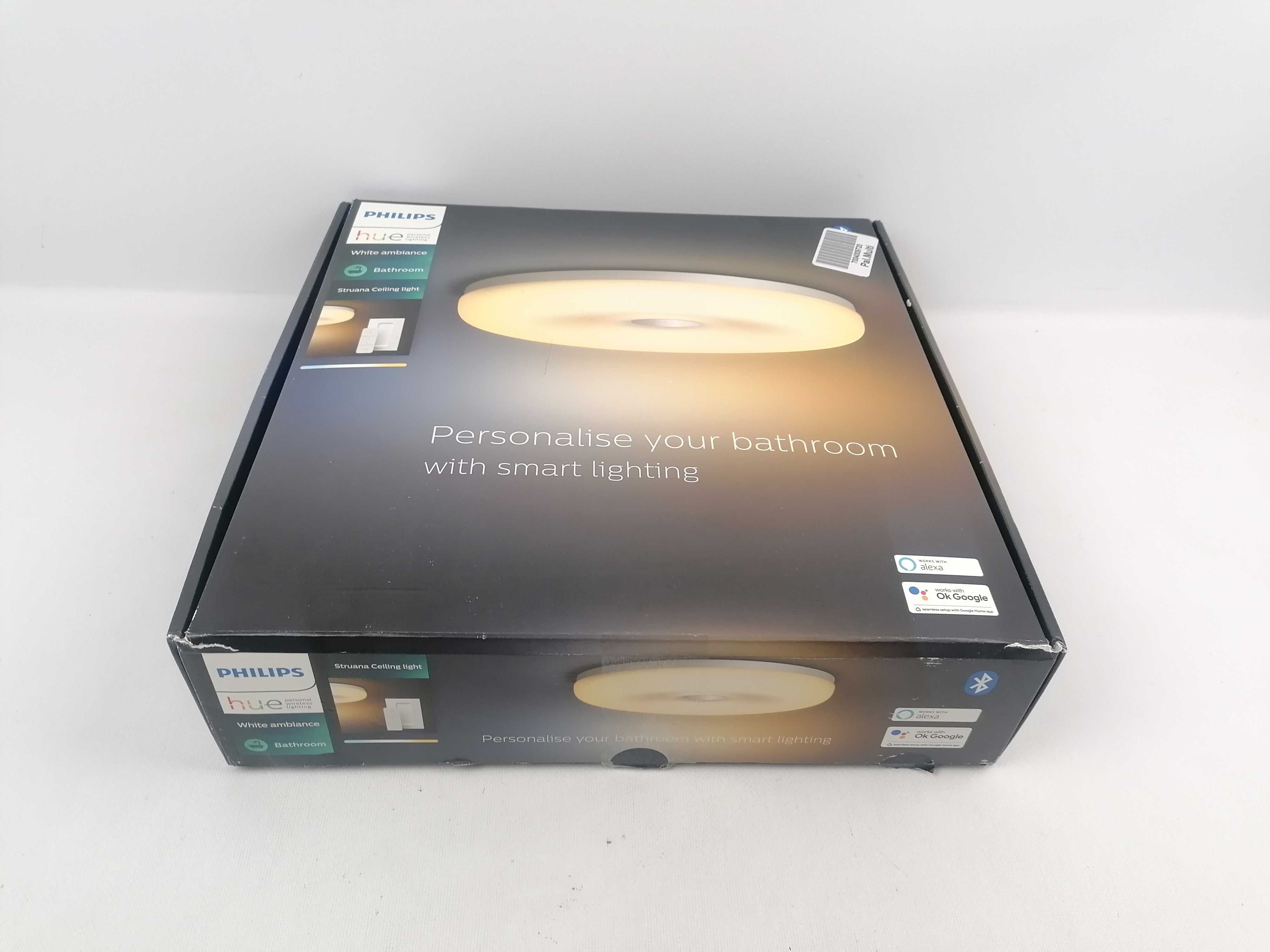 Plafon Lampa sufitowa łazienkowa Struana Philips + regulator