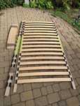 nieużywany stelaż Ergo Basic 90x200 cm, 2 sztuki
