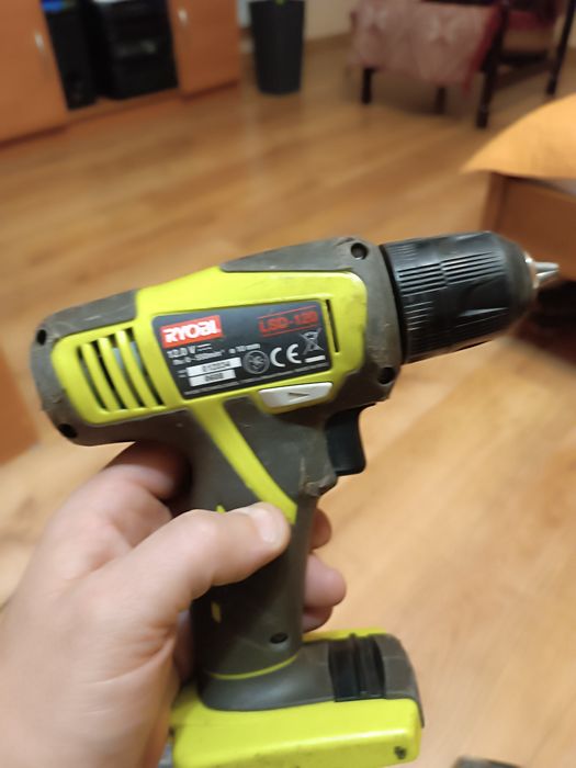 Wkrętarka akumulatorowa Ryobi