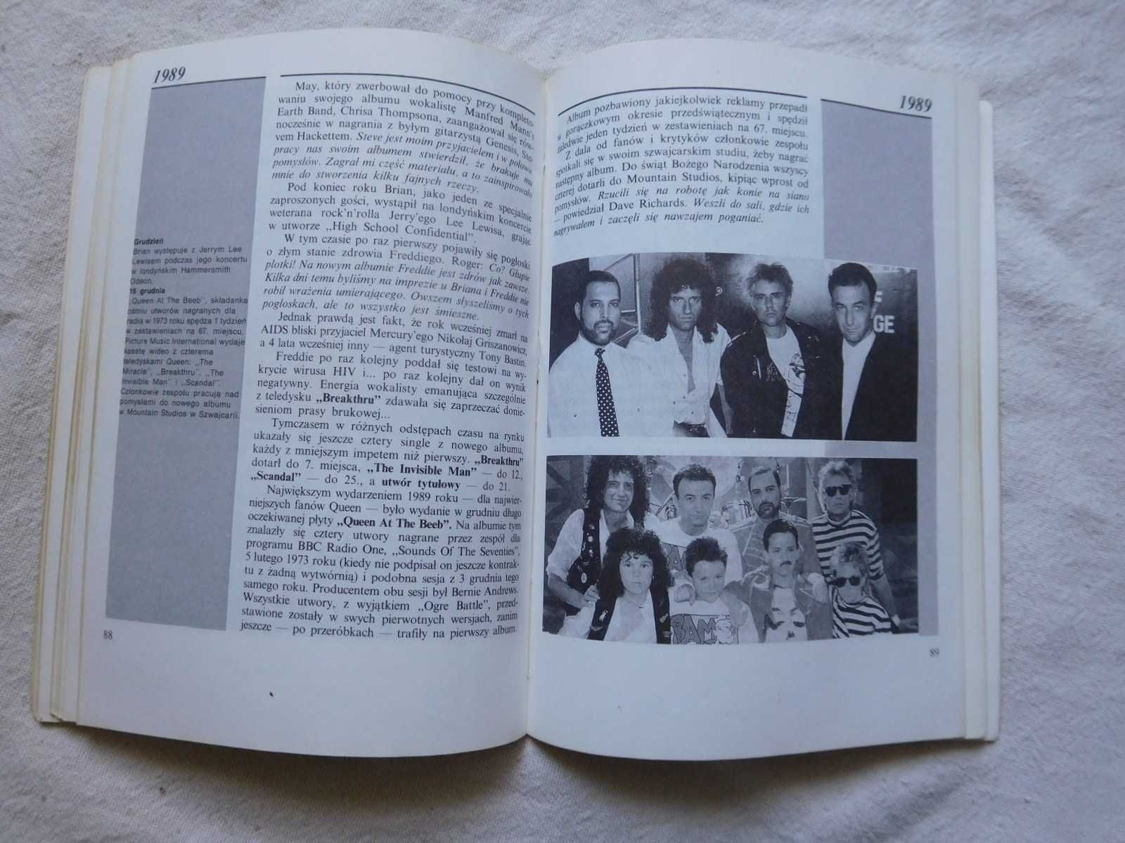 Книга про групу Queen польською мовою Freddie Mercury