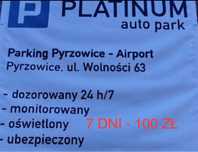 Platinum Parking Pyrzowice
