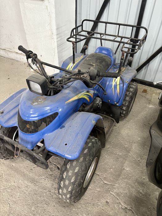 Pakiet quad plus 2 skutery