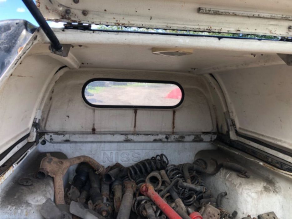 Zabudowa paki Nissan navara d21 d22