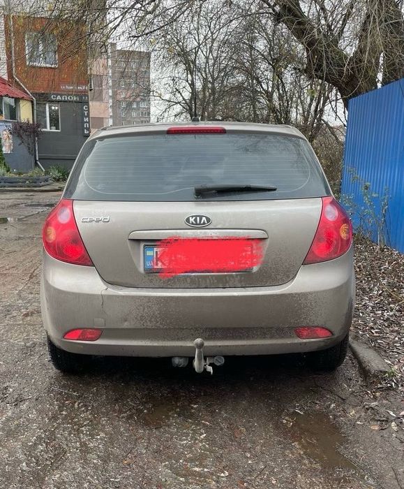 Бампер KIA ceed хетчбек