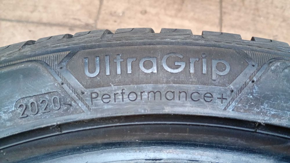 2x 205/50R17 Goodyear UltraGrip Performance Zima Używane FV Siedlce