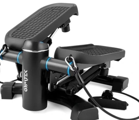 Stepper Steper Do Ćwiczeń z Linkami Ekspanderami + licznik LCD