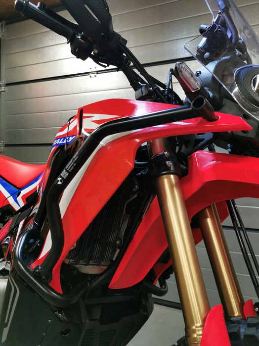 Honda CRF300 Rally 801 km przebiegu, prawie 2 lata gwarancji